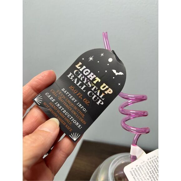 Target Bullseye light up bundle of Halloween cups Witches Disco Ball Cauldron Ma - Picture 7 of 7